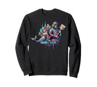 Wars Sawa Legend Warsaw Mermaid Street Art Graffiti Sweatshirt