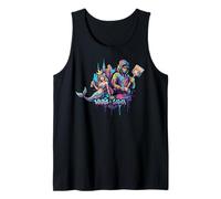 Wars Sawa Legend Warsaw Mermaid Street Art Graffiti Tank Top