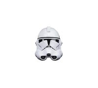 Wars The Black Series Phase II Clone Trooper Premium Electronic Helmet, Collectible, Ages 14 and Up, F3911, Multicolor