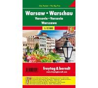 Warsaw, City Plan 1:12.000, City Poc: Stadskaart 1:15 000