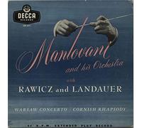 Warsaw Concerto / Cornish Rhapsody