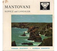 Warsaw Concerto / Cornish Rhapsody EP-7" 45