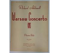 Warsaw Concerto. Solo Piano [with Orchestra arranged for Piano Score.]
