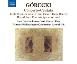 Warsaw Phil:Antoni Wit - Gorecki: Concerto-Cantata