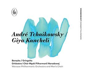 Warsaw Phil/Boreyko - André Tchaikowsky: Concerto classico; Giya Kancheli: Libera me (Quasi-Requiem)