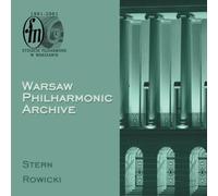 Warsaw Philharmonic Archive, Vol. 4