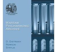 Warsaw Philharmonic Archive Vol. 5 [Polish Import]