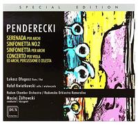 Warsaw Philharmonic Chamber Orchestra - Penderecki: Serenada Per Archi/Sinfonietta No. 2/...