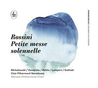 Warsaw Philharmonic Choir Joa - Gioachino Rossini Petite Mess [CD]