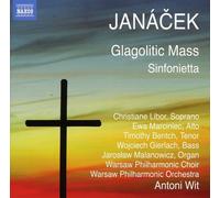 Warsaw Philharmonic - Glagolitic Mass / Sinfonietta [New CD]