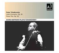 Warsaw Philharmonic;Oistrach;Oberin;Knushevitsky - Violin Concerto, Trio for Violin, Cello and Piano