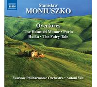 Warsaw Po:Antoni Wit - Moniuszko: Overtures Vol. 1