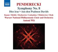 Warsaw Po&C:Wit - PENDERECKI: Symphony No. 8 / Dies irae / Aus den Psalmen Davids