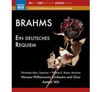 WARSAW PO CHOIR WI - BRAHMS EIN DEUTSCHES REQUIEM - New BLU-RAY AUDIO - S4z