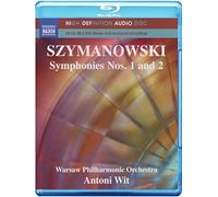 WARSAW PO WIT - SZYMANOWSKI SYMPHONIES 1 2 - BRD-MO - P2222z