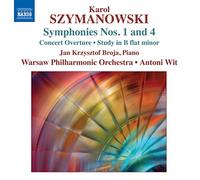 Warsaw Po:Wit - Szymanowski: Symphonies 1 4