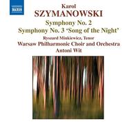 Warsaw Po:Wit - SZYMANOWSKI: Symphonies Nos. 2 and 3