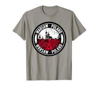Warsaw Poland Travel T-Shirt