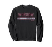 Warsaw Poland | vacation travel Sweatshirt