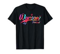 Warsaw Poland | Vacation Travel T-Shirt