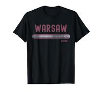 Warsaw Poland | Vacation Travel T-Shirt