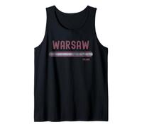 Warsaw Poland | Vacation Travel Tank Top
