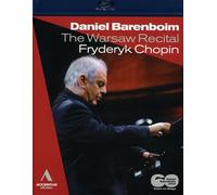 Chopin: The Warsaw Recital (Barenboim) DVD (2011) Frédéric Chopin cert E