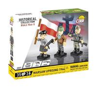 Warsaw Uprising 1944 - 3 Figures