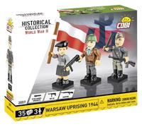 Warsaw Uprising 1944 - 3 figures
