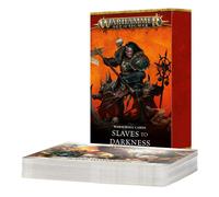 Warhammer Age of Sigmar - Slaves to Darkness: Warscroll Cards (4th Edition)