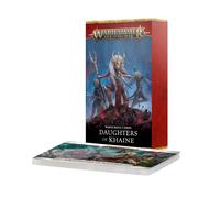 Warscroll Cards: Daughters Of Khaine Eng