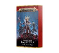 Warscroll Cards: Daughters of Khaine - Warhammer Age Of Sigmar GW - Brand New