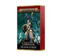 Games Workshop - Warhammer - Age of Sigmar - Warscroll Cards: Lumineth Realmlords