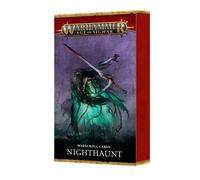 Games Workshop Warscroll Cards Nighthaunt – Age of Sigmar – English (10th Edition 2025)
