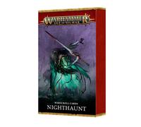 Games Workshop Warscroll Cards Nighthaunt – Age of Sigmar – English (10th Edition 2025)