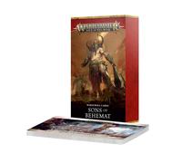 Warscroll Cards: Sons Of Behemat (Eng)
