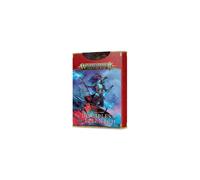 Warhammer - Age Of Sigmar - DISCIPLES OF TZEENTCH WARSCROLL CARDS - New
