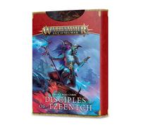 Warhammer - Age Of Sigmar - DISCIPLES OF TZEENTCH WARSCROLL CARDS - New
