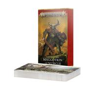 WARSCROLLS: MAGGOTKIN OF NURGLE (ENG) GAMES WORKSHOP 10% Off rrp