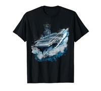 Warship Battleship Cruisers Naval Fleet Aircraft Carrier T-Shirt