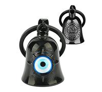 Warship Guardian Bell for Motorbikes: Motorbike Gifts Gremlin Bell Motorcycle, Evil Eye Keychain Key Rings Motorbike Accessories Lucky Viking Gifts for Men and Women