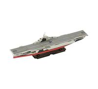 Warship Model Kit, Ship Model Carrier Kit, Puzzle Toy, DIY Craft Model Made of PP Material for Children, Boys, And Adults, Collection, Writing, Essex