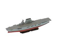Warship Model Kit, Ship Model Carrier Kit, Puzzle Toy, DIY Craft Model Made of PP Material for Children, Boys, And Adults, Collection, Writing, Hood