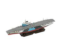 Warship Model Kit, Ship Model Carrier Kit, Puzzle Toy, DIY Craft Model Made of PP Material for Children, Boys, And Adults, Collection, Writing, Excellence