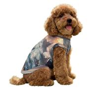 Warships Cute Dog Shirts Summer Ice Silk Tank Top