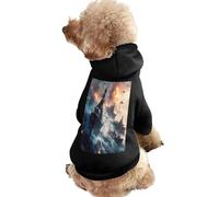 Warships Lightweight Dog Hoodie Soft Pullover Sweatshirt Warm Pet Clothes for Small Medium Large Dogs Cats
