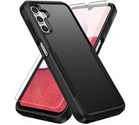 Warsia for Samsung Galaxy S22 Case with HD Screen Protector, | Dual Layer Military Grade Drop Tested, Heavy Duty Rugged Shockproof Non-Slip Outdoor Protective Cover for Samsung S22