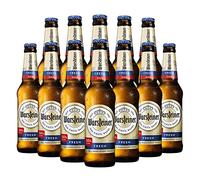 Warsteiner Fresh Alcohol Free German Pilsner 330ml Bottles - 0.0% ABV (12 Pack) German Beer Gifts for Men and Women, Beer Gift Set, Birthday Beer, Craft Beer Gift Set, Lager Gift Set, World Beers