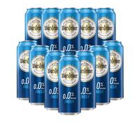 Warsteiner Fresh German Alcohol Free Pilsner 500ml Cans - 0.0% ABV (12 Multipack)