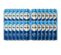 Warsteiner Fresh German Alcohol Free Pilsner case of 24 x 500ml cans